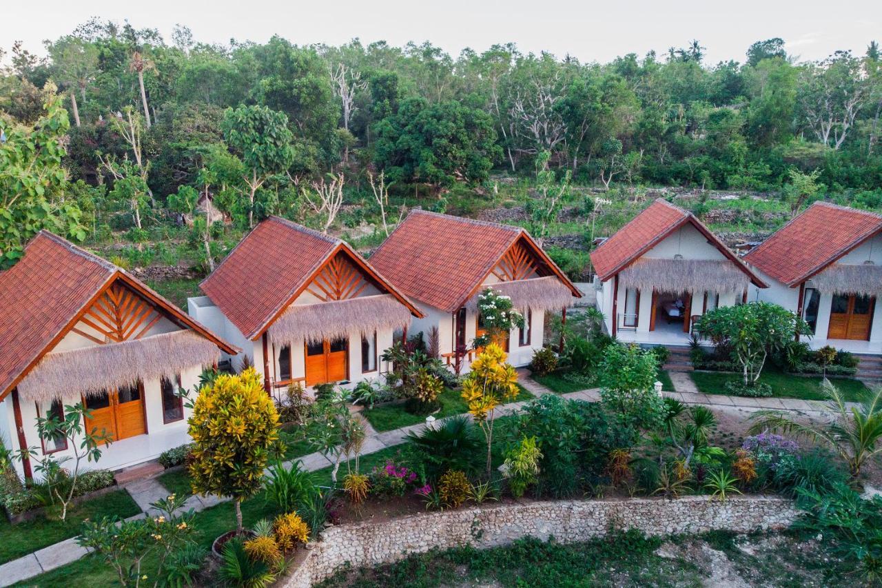 Camar Cottage & Hostel Toyapakeh Exterior foto