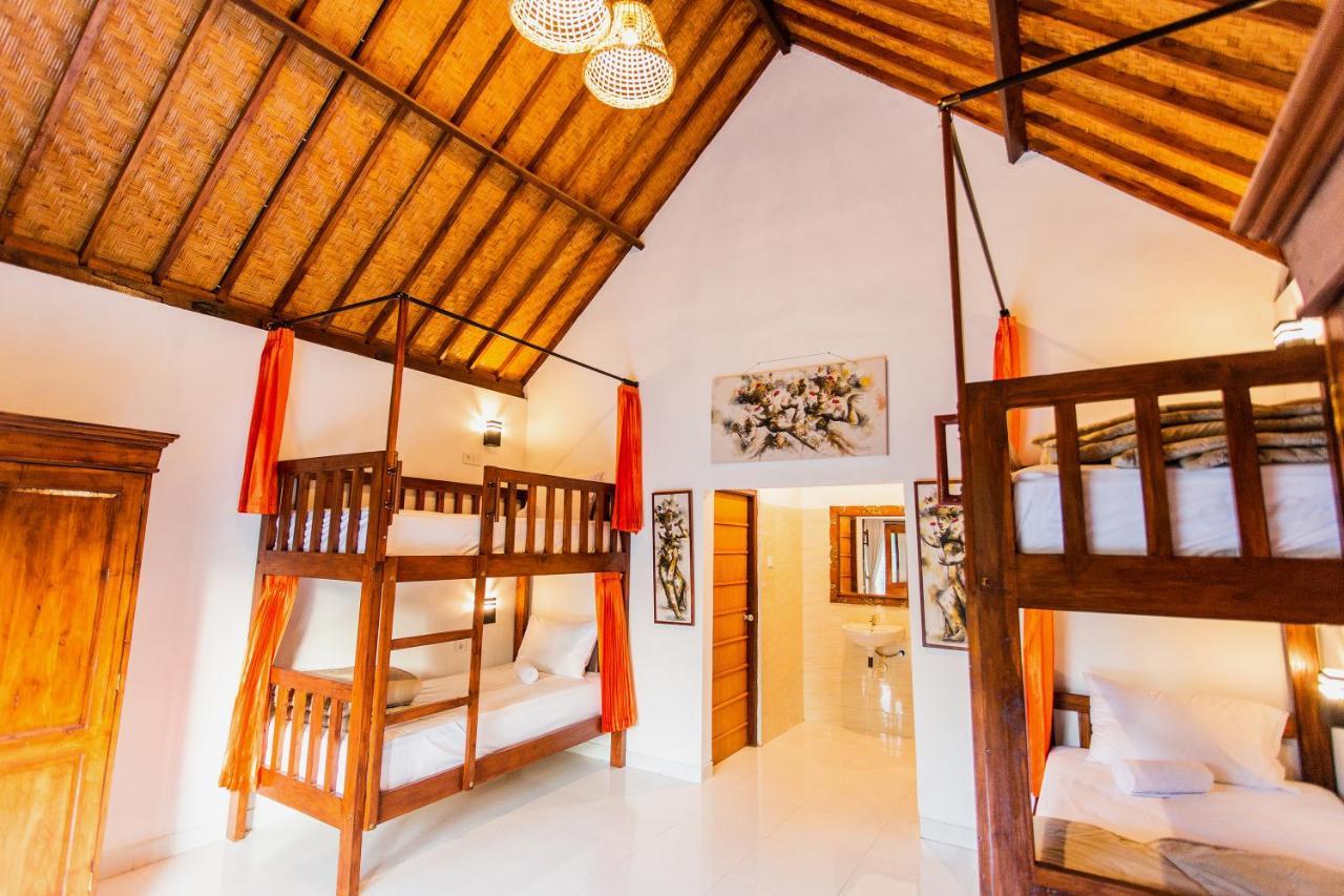 Camar Cottage & Hostel Toyapakeh Exterior foto